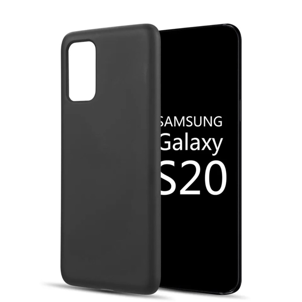Galaxy S20 (6.2), Simplemade Slim Silicone Case